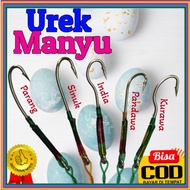 3 Layers of Eel Fishing Line for Rice Fields, Eels, MANYU Model (S, M, L) High Carboon Steel materia