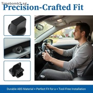 <TBSG>   Car  Start  Knob Cap for Keyless Outlander 4408A167 4408A031 Stylish Protective Cover 2PCS 