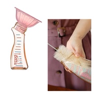 Betta milk bottle accessories: Genuine Betta milk bottle brush, flower measuring funnel