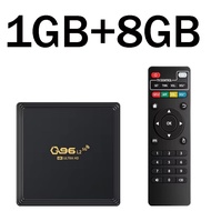 Q96 L2 Smart tv box android 12 Amlogic S905 L2 quad core 4G 5G Wi-Fi 4K UHD BT4.1 H.265 iptv multime