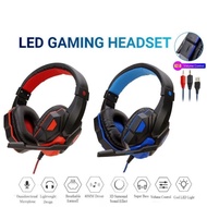 BARU!!! Headset Game Earphone Headphone Gaming Over Ear RX01 X4