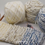 Scarf Yarns Wool Yarn for Knitting Yarn Thick Yarn Chunky Multicolored Yarn for Crochet Fluffy Yarn 