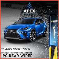 MICHELIN RAINFORCE HYBRID REAR WIPER - LEXUS NX200T / NX300