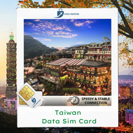 Taiwan Travel Unlimited Data Sim Card【5-10days】【1GB-3GB Daily】GoGo Roaming Travel Data Sim Card