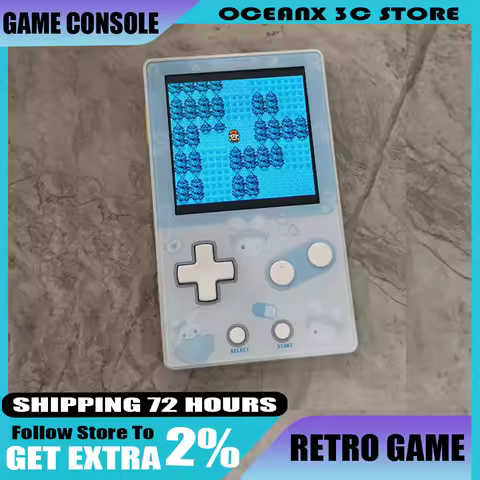 Katarina Retro Handheld Game Console - Open Source Mini Gamer Portable Emulator ESP32-S3 850mAh Batt