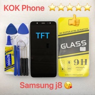 ชุดหน้าจอ Samsung J8 TFT แถมฟิล์มพร้อมชุดไขควง