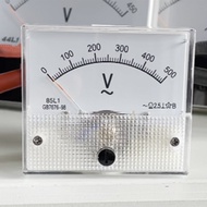 85L1 Pointer Type AC Voltmeter 85l1 250V300V450V500V150V Generator Volt Board Meter