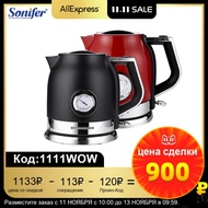 1.8L Electric Kettle Stainless Steel Tea Coffee Thermo Pot PTSent