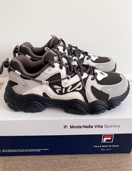 👟【全新現貨】FILA斐樂 Fluid 4 魚子灰 百搭運動鞋 順豐包郵