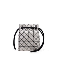 ✨Ready Stock Female Bag✨Japan Issey Miyake Same Style Drawstring Bag All-Match Drawstring Bucket Bag Diamond Crossbody Bag Crossbody Bag Bag