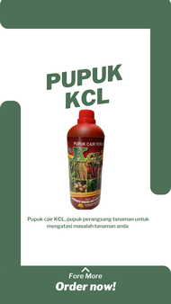 PUPUK SEMPROT KOCOR BIO KCL PLUS ZPT + SILIKA 1 LITER