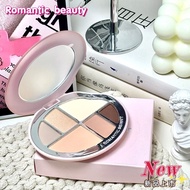 Romantic beauty/Romantic beauty Mark Makeup Eyeshadow Comprehensive Palette Six-Color High Gloss Rep