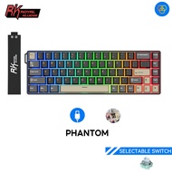 Royal Kludge RK M20 R65 R75 M75 R87Pro R98Pro N99 68HE 75HE Phantom With Knob RGB Mechanical Keyboar