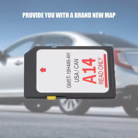 GM5T-19H449-AH FOR Sync2 Ford Lincoln A14 GPS Map Navigation SD Card USA/Canada
