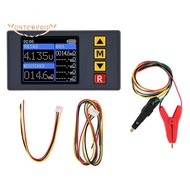 TS457 Voltage Internal Resistance Tester AC 4-Wire Method Voltage Meter Internal Resistance Test Dev