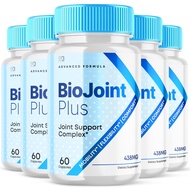 (5 Pack) Biojoint Plus Joint Support Complex, Bio Joint Plus Advanced Formula Joint Support Pills, B