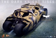 現貨 Hottoys MMS184 The Dark Knight Rises - 1/6 Batmobile Tumbler ( Camouflage Version ) 蝙蝠車 迷彩版 蝙蝠俠之夜