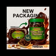 Apollo Cashew Biscuit Chocolate 4 x 700g.