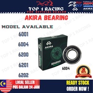 AKIRA ORIGINAL / OEM / BEARING / SPECIAL BEARING 6001 6004 6200 6201 6202