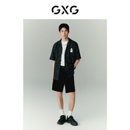GXG Men's Short-Sleeved Shirt - 2022 Summer New Arrival