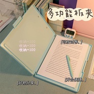 Papan Klip Fail A4 WJEI A4 Clipboard Papan Klip Fail Besar Kapasiti Besar Alat Penyusun Kertas Peper