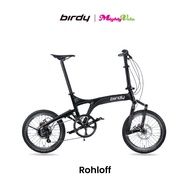 Birdy Rohloff | 14 Speeds | Performance Folding Bike | Birdy 3 Foldable Bicycle