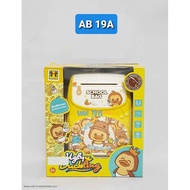 Toy Piggy Bank ATM School Bag Bank Backpack Mickey Mouse