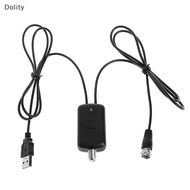 Dolity HDTV Antenna Amplifier 4K Low Noise High Gain TV Signal Amplifier UHD Televisions Accessories