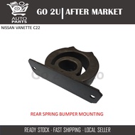 REAR SPRING BUMPER MOUNTING -55060-G6100 NISSAN VANETTE C22  { Go2U Auto Part }