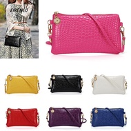 EIRENE0 Purse  Satchel Bag Zipper Shoulder Handbag