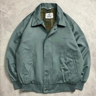 Jaket Harrington Troy Bros Vintage jacket Casual Work Jacket Bomber Tebal Second Thrift Preloved