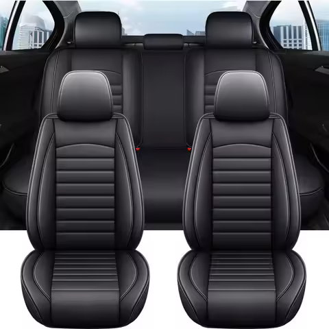 Full Coverage Pu Leather Car Seat Covers for Bmw X5 E87 E87 X1 F48 X2 X3 X4 X6 X7 M3 M4 M5 Car Acces
