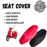 RUSI KORAK- SEAT COVER GARTERIZED | ANTI PUSA | ANTI KALMOT | UNIVERSAL | MOTOR  PARTS  ACCESSORIES