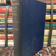 The international law of the sea Original