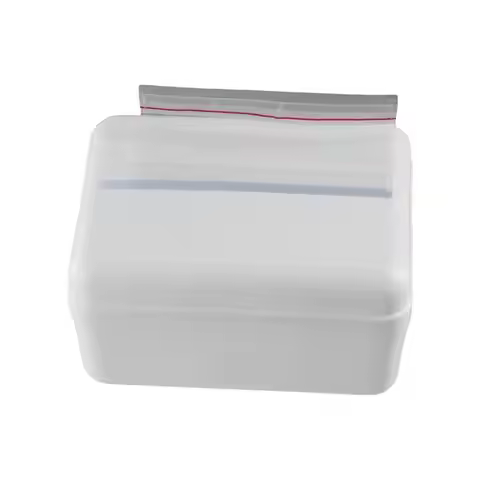 Cake Plastic Cake ATM Box 20 Bags Funny Cake Money Box White Birthday