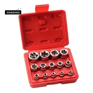 14Piece E-TORX Socket Set Premium Female Torx Socket Set Torque Socket Set External Torx Socket Set