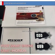 PIVOT Japan Smart Engine Start Stop Push Button PKE Alarm System Honda Toyota Hyundai Proton Perodua