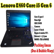 Laptop Lenovo Thinkpad Core i5 Gen 6 | RAM 8GB | SSD 256GB | Mulus /