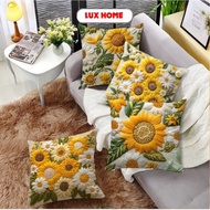 Sunflower shaped pillow 45 x 45 cm to decorate Sofa, Home, Office, Birthday gift