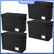 4 Pcs Comic Book Storage Box Holds 150-180 Comic Books for Wardrobe Closet Shelf 15.74x7.87x11.8inch