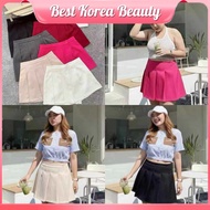 【现货】Talent Big Size Thailand High Waist Short Skirt Pants(Free Size XL-3XL 32-40Inch)大码西装高腰裤