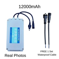 12V Waterproof IP67 Intergrated Lithium Battery/Solar/Lithium 18650 Rechargeable Battery/Power Backu