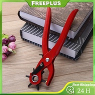 Leather Puncher 6 Hole Size Leather Hollow Puncher Versatile Round Hole Perforator for Watch Band Be