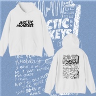 ARCTIC MONKEYS HOODIE - AM ALBUM SONG LIST DOODLE High quality cotton Hoodies & Sweatshirts M-3XL