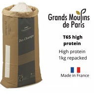 Grands Moulins French Wheat Flour T65 (1Kg)