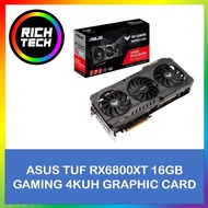 ASUS TUF RX6800XT 16GB GAMING 4KUH GRAPHIC CARD