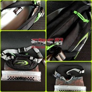 Waistbag sling bag kawasaki team green Original option merch