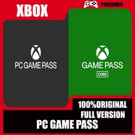 Pc Game Pass/Xbox Game Pass Essential PC+XBOX+EA Play Win10/11 Activation Key XGPU