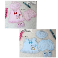 Guin 4in1 baby set, 4in1 baby/ set, baby girl/ set, baby set baby girl set, baby girl set
