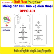 PPF sticker to protect OPPO A91 phone